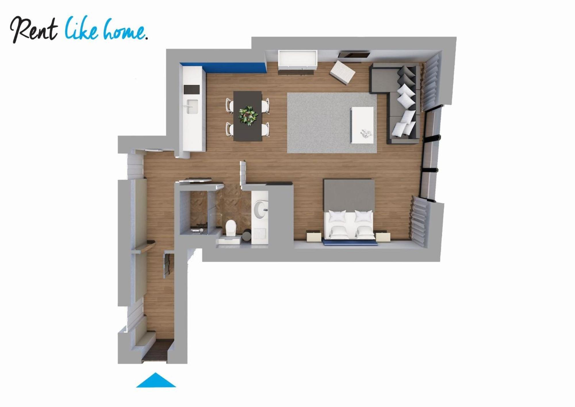 Rent Like Home X Deo Plaza - Old Town Γκντανσκ Εξωτερικό φωτογραφία